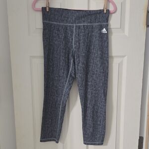 Adidas Gray Leggings